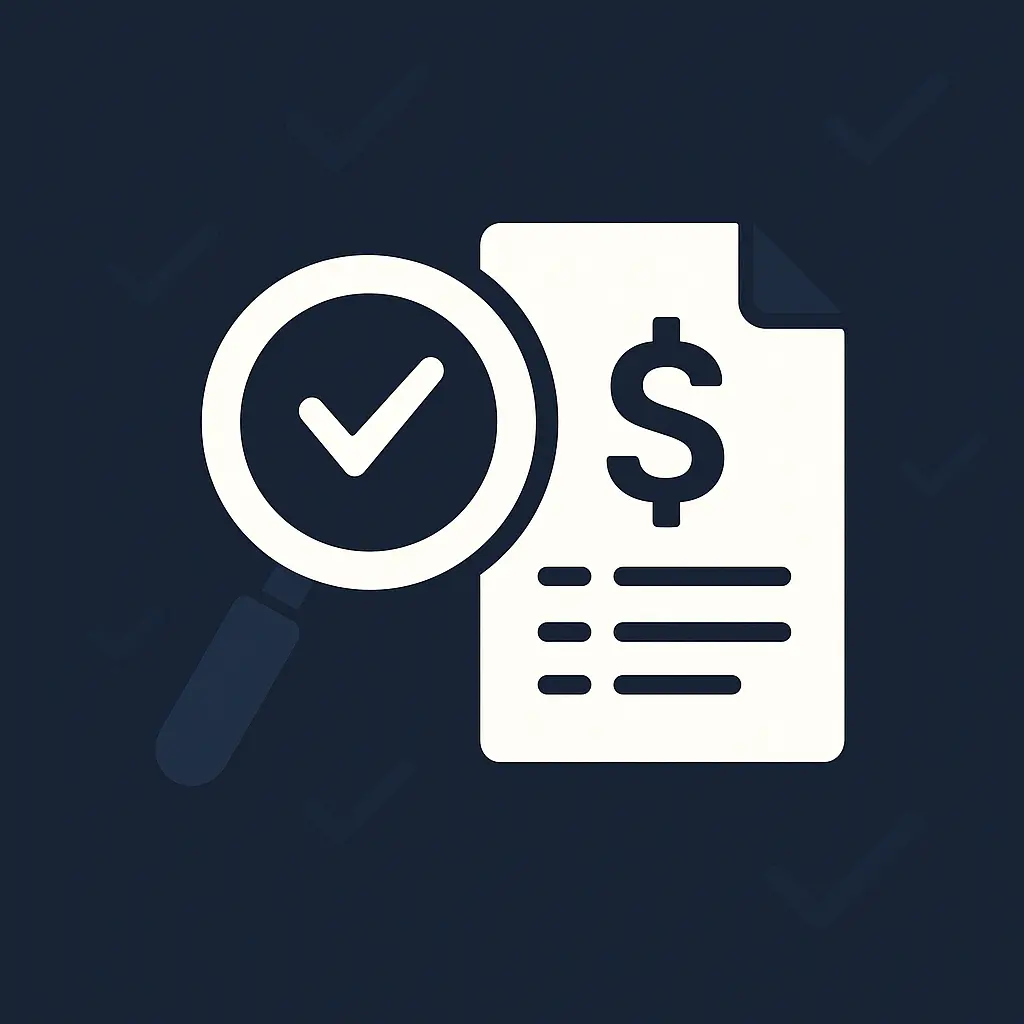 How to Verify Financial Services